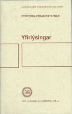 Yfirlýsingar