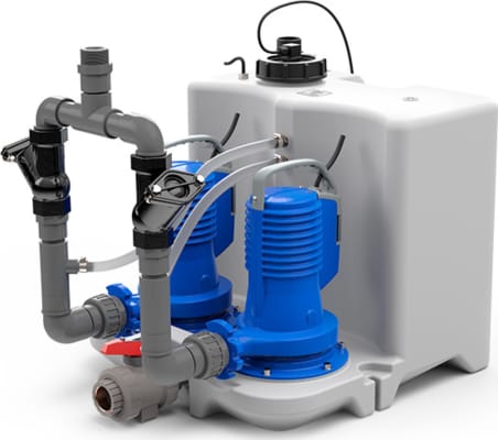 Zenit Dælukassi pumpBOX GR - Tætara dæla