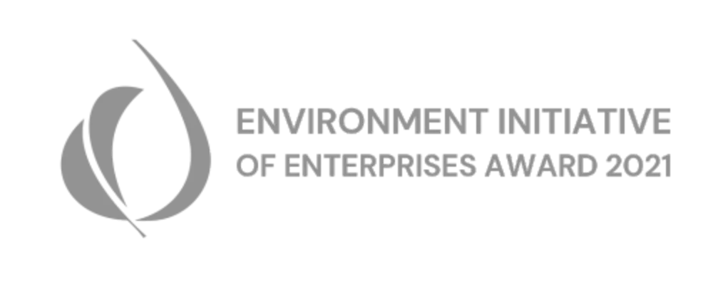 Aha.is won the Environment initiative of Enterprises Award in 2021