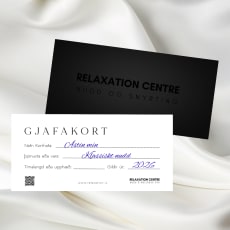 Gjafakort fyrir Klassísku nuddi