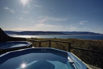 Gisting fyrir tvo með morgunverð á hótel Glym í Hvalfirði