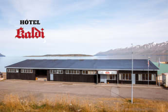 Gisting fyrir tvo með morgunmat á Hótel Kalda