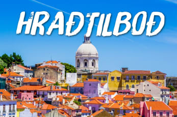 Lissabon fyrir tvo - tveir fyrir einn af beinu flugi ✈️☀️