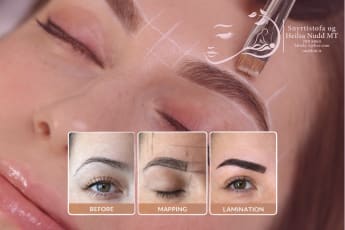 Fegurð sem varir - Permanent Eyebrows