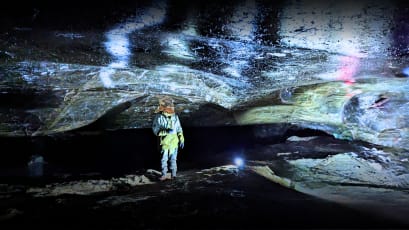 Íshella- og jöklaskoðun fyrir tvo með Sleipnir Glacier Tours