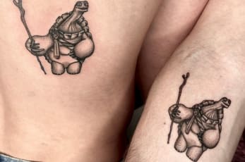 Partner in crime (tvö eins húðflúr) 20% afsláttur af húðflúri hjá Moonstone Tattoo