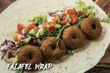 Falafel vefja