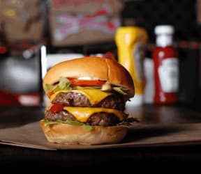 Tvöfaldur Búlluborgari 