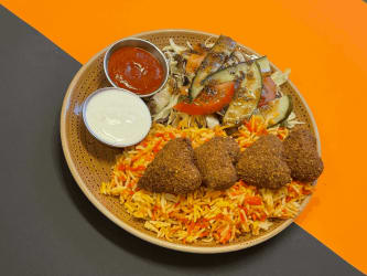 4. Arabian Falafel