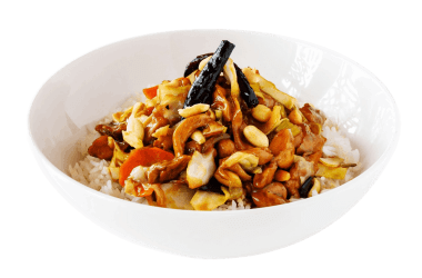 313. Kung pao Kjúklingur