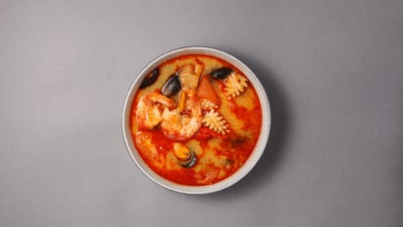 10. Tom Yum Súpa