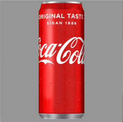 Coca cola 330 ml (Dós)