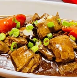 12. Braised lamb