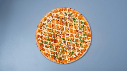 Buffalo chicken pizza