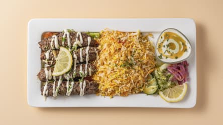 Beef seekh kebab (4stk)