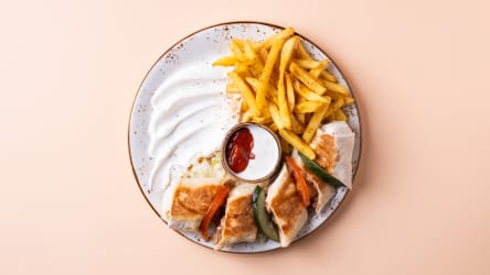 Arabískt lambakjöt