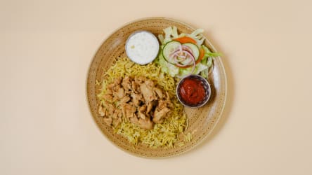 Biryani með lambi