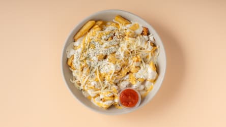 Cheesy fries