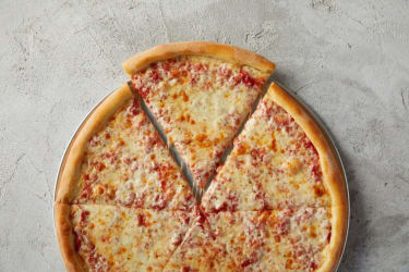 17" New York Margarita Pizza