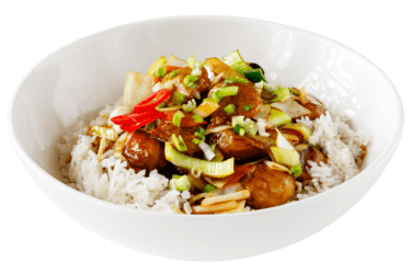 321. Tzay Kung Pao (Vegan)