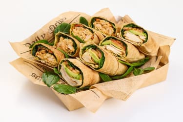 Blandaður vefjubakki