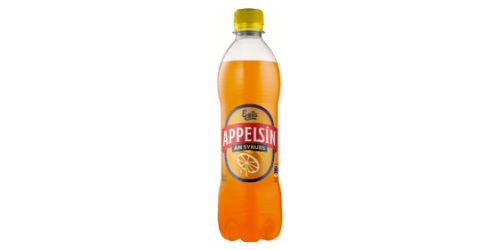 Appelsín án sykurs 500 ml