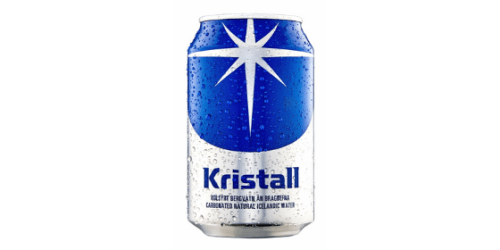 Kristall án bragðefna 330 ml