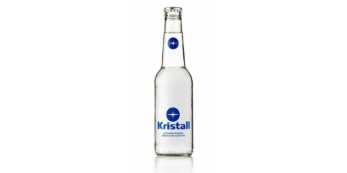 Kristall án bragðefna í gleri 275 ml