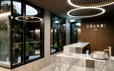 Gisting, morgunverður og spa fyrir tvo á Grandi by Center Hotels
