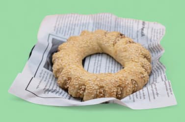 Greek Koulouri Feta and Honey