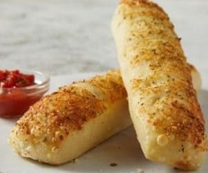 Hvítlauks brauðstangir