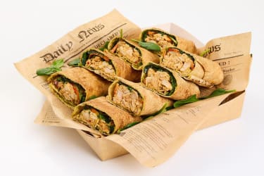 Indian chicken vefjubakki