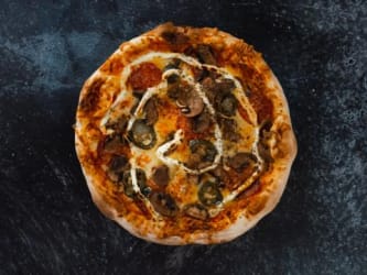 Kröftug Pizza