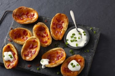 Loaded Potato Skins