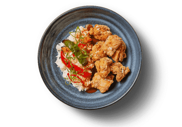 Kjúklinga karaage - Sérréttur