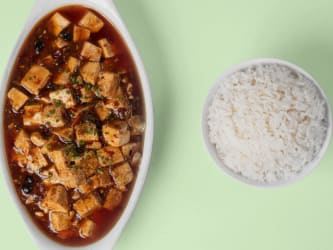 Vegan Mapo tófu