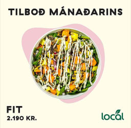 Tilboð mánaðarins