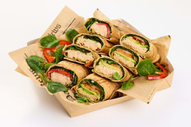 Tuna blandaður vefjabakki