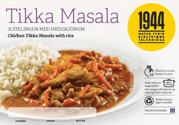 1944 Tikka Masala