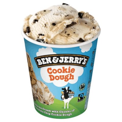 Ben&Jerry's Cookie dough