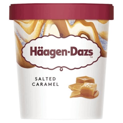 Hagen-Dazs salted caramel