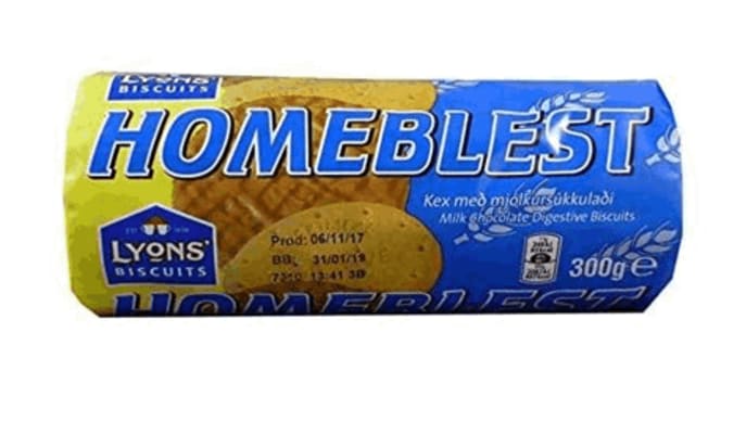 Homeblest kex 