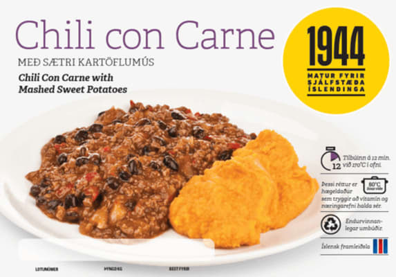 1944 Chili con Carne