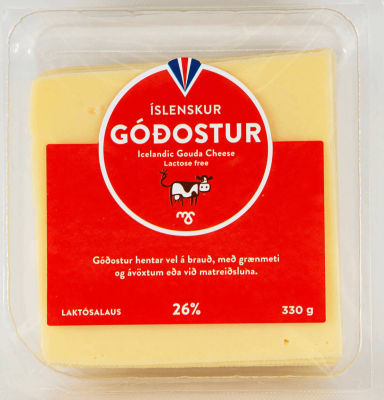 góðostur sneiðar 330gr