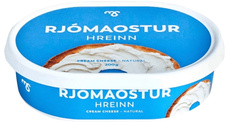 Rjómaostur hreinn 200gr