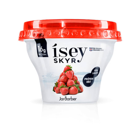 Ísey skyr 170 gr jarðaber