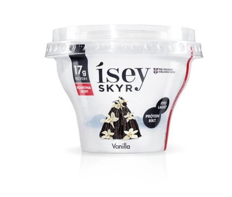 Ísey skyr 170 gr vanillu