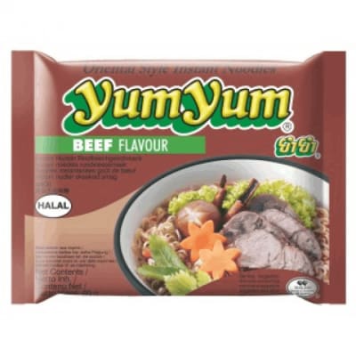 Yum Núðlur beef 60 gr