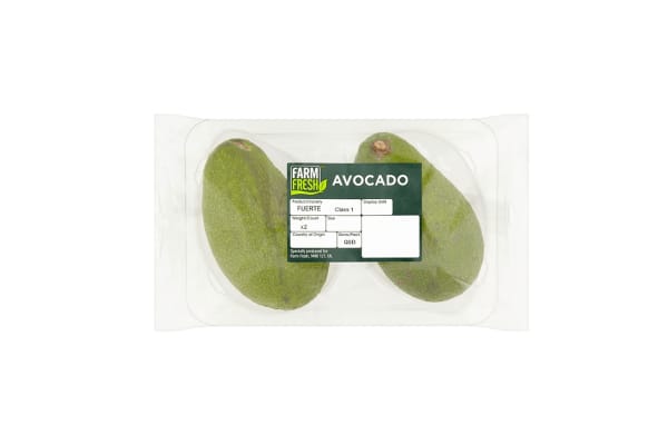 Avacado 2 stk