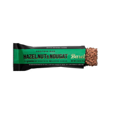 Barebells hazelnut nougat